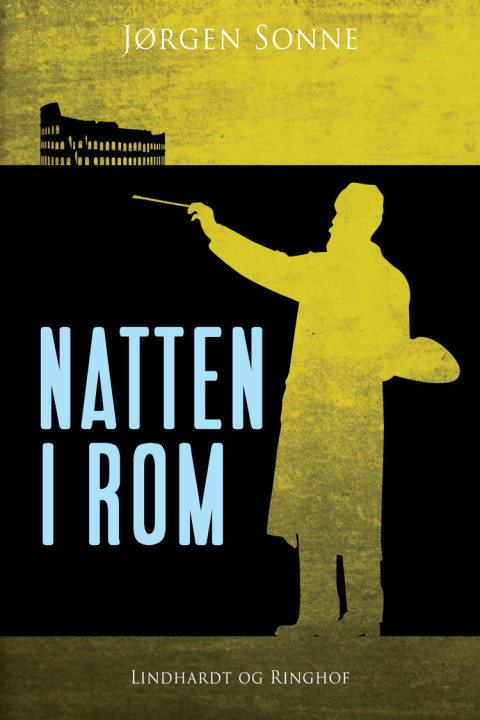 Omslag: Natten i Rom