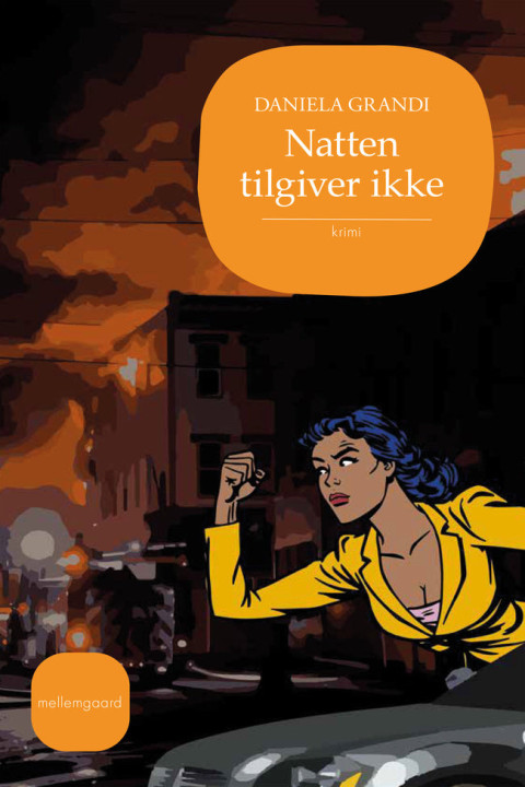 Omslag: Natten tilgiver ikke