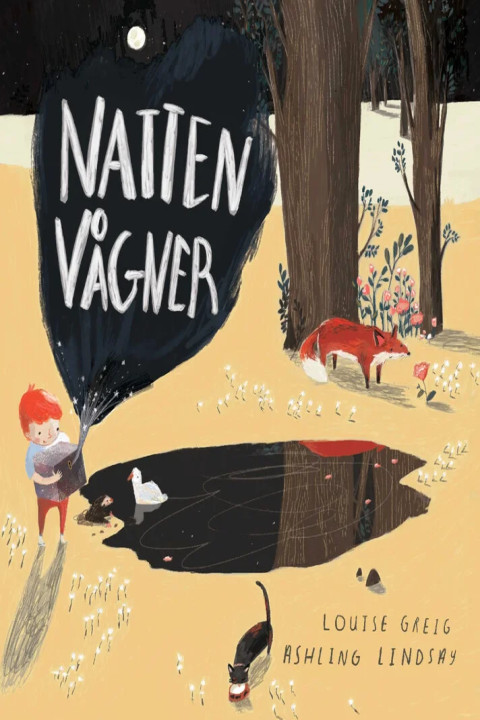 Omslag: Natten vågner