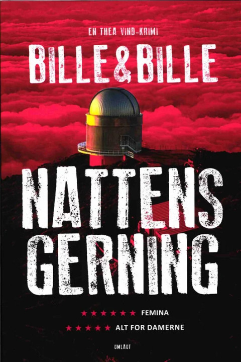Omslag: Nattens gerning