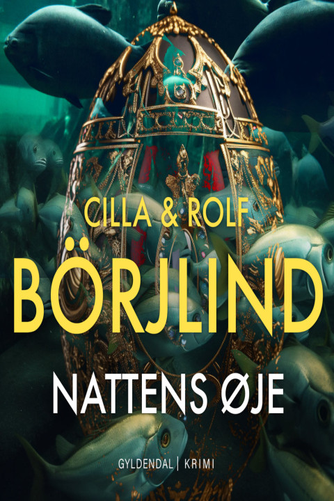 Omslag: Nattens øje