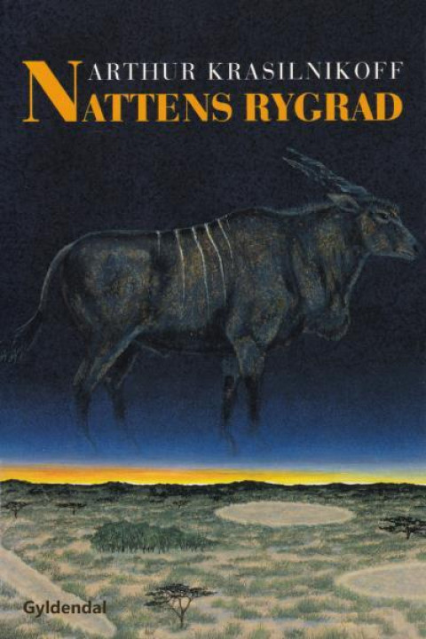 Omslag: Nattens rygrad