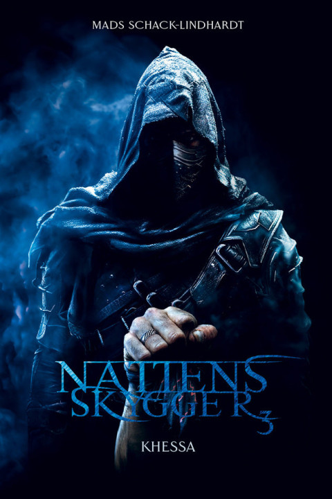 Omslag: Nattens Skygger 3 - Khessa