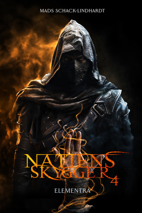Omslag: Nattens Skygger 4 - Elementra
