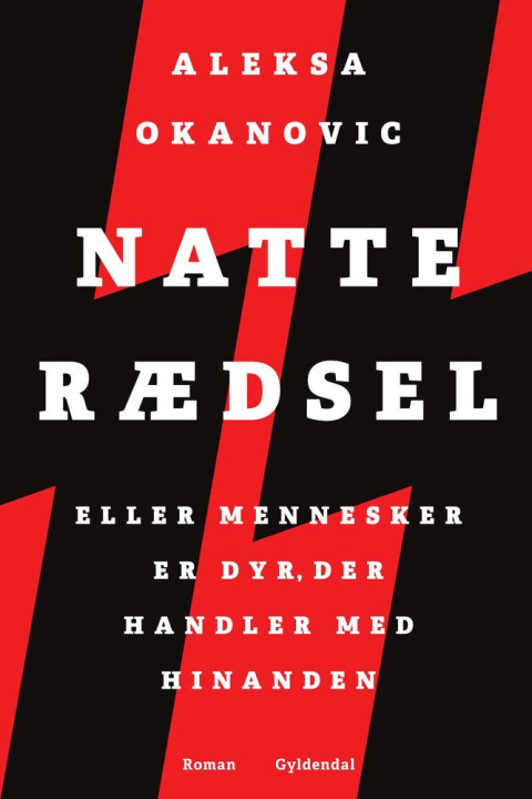Omslag: Natterædsel