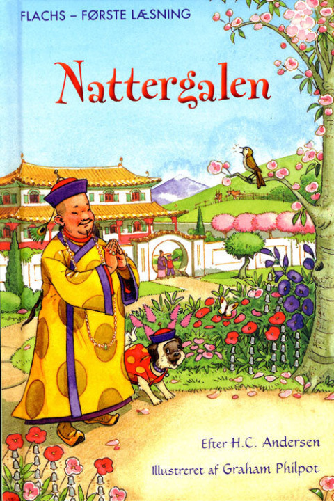 Omslag: Nattergalen