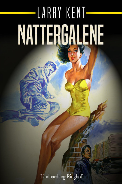 Omslag: Nattergalene