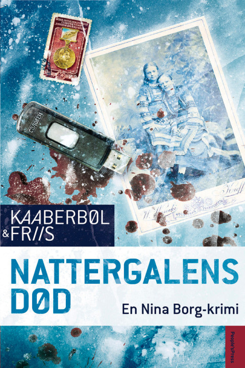 Omslag: Nattergalens død