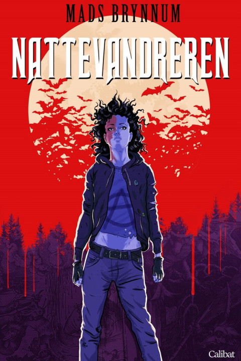 Omslag: Nattevandreren