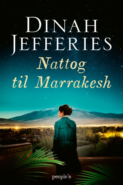 Omslag: Nattog til Marrakesh
