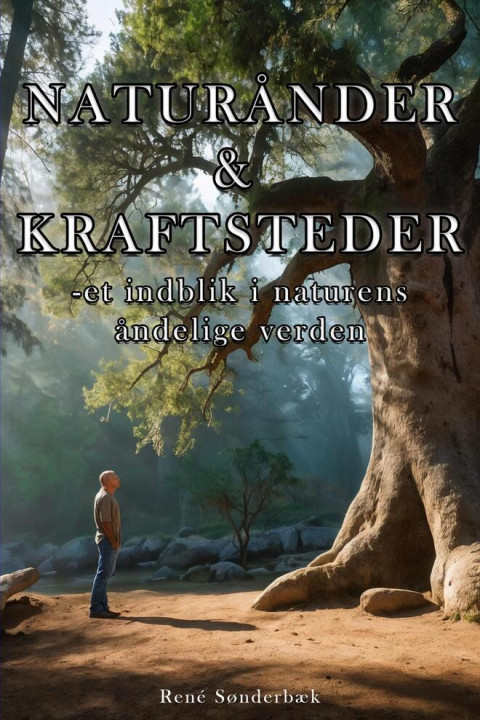 Omslag: Naturånder & Kraftsteder