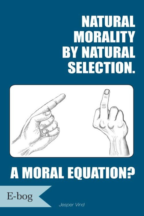 Omslag: Natural morality by natural selection