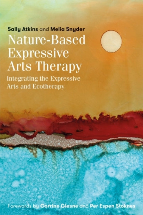 Omslag: Nature-based Expressive Arts Therapy