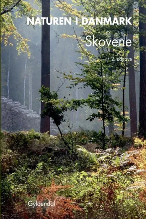 Omslag: Naturen i Danmark, bd. 4 - Skovene