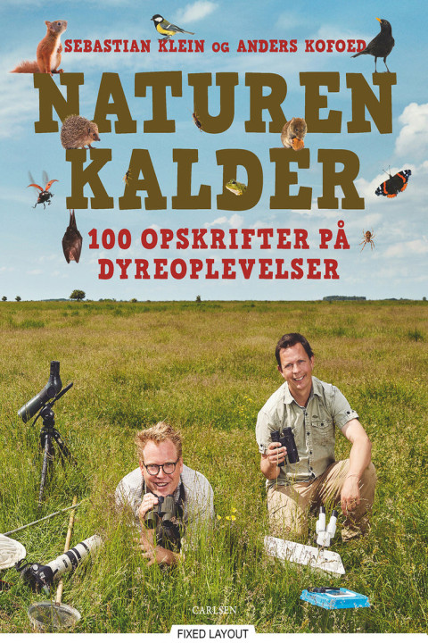 Omslag: Naturen kalder