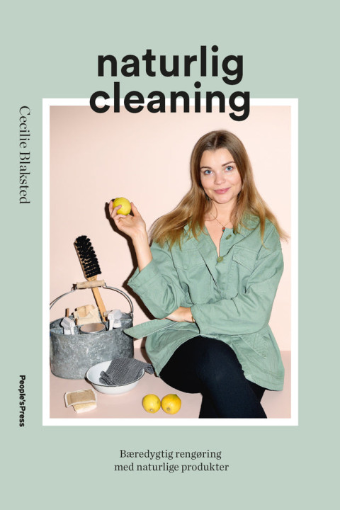 Omslag: Naturlig cleaning