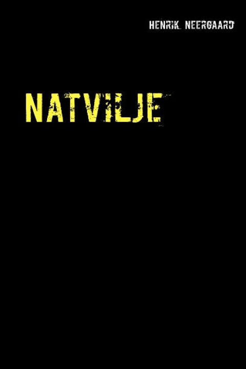 Omslag: Natvilje