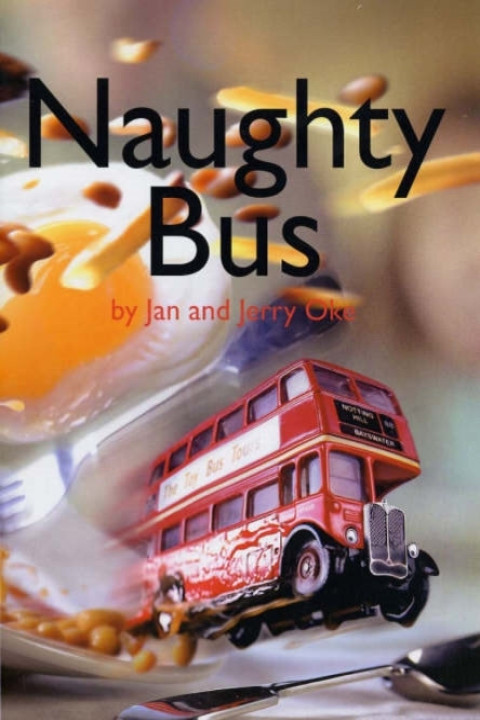 Omslag: Naughty Bus