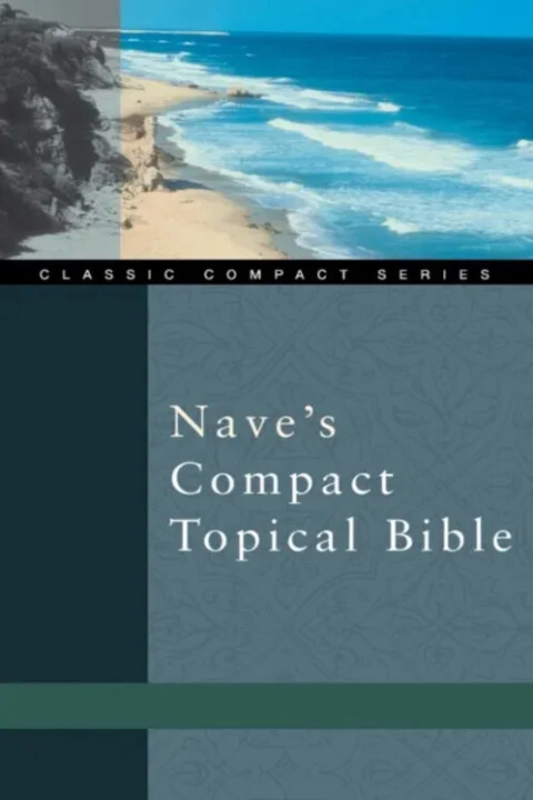 Omslag: Nave s Compact Topical Bible