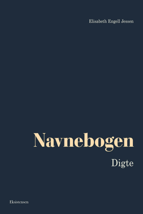 Omslag: Navnebogen