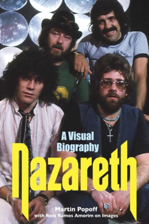 Omslag: NAZARETH A VISUAL BIOGRAPHY.