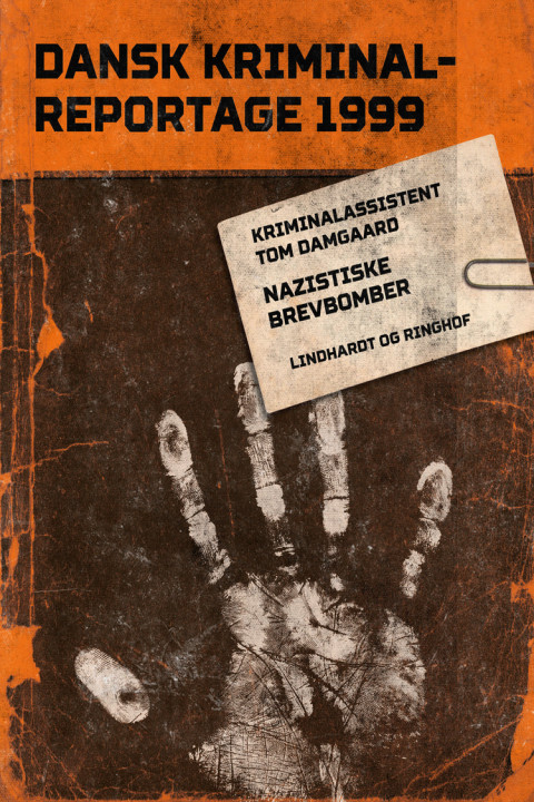 Omslag: Nazistiske brevbomber