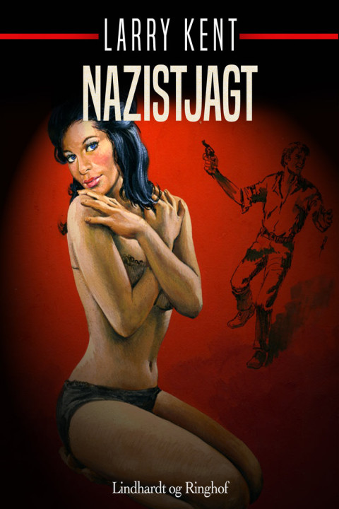 Omslag: Nazistjagt
