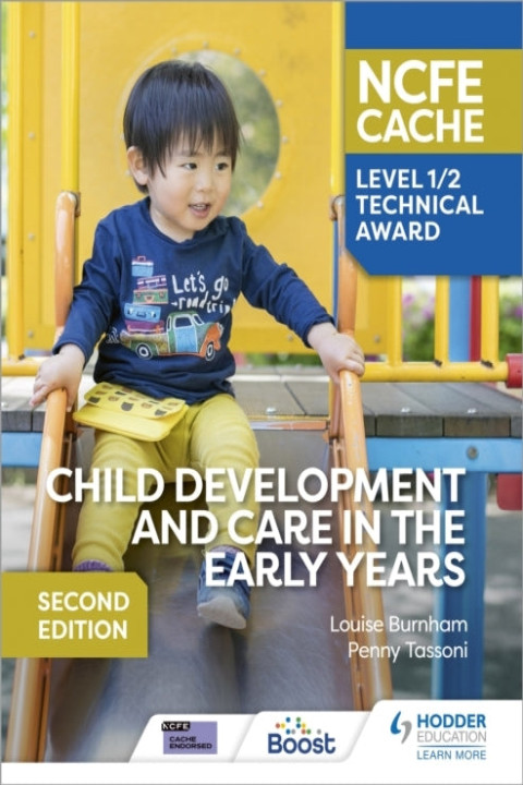 Omslag: Ncfe Cache Level 1 2 Technical Award In Child Development An