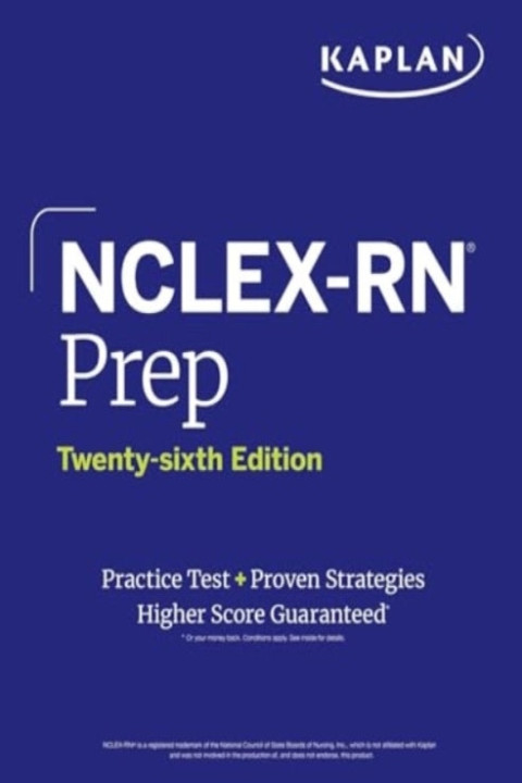Omslag: Nclex-Rn Prep, Twenty-Sixth Edition: Practice Test Proven