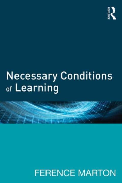 Omslag: Necessary Conditions of Learning
