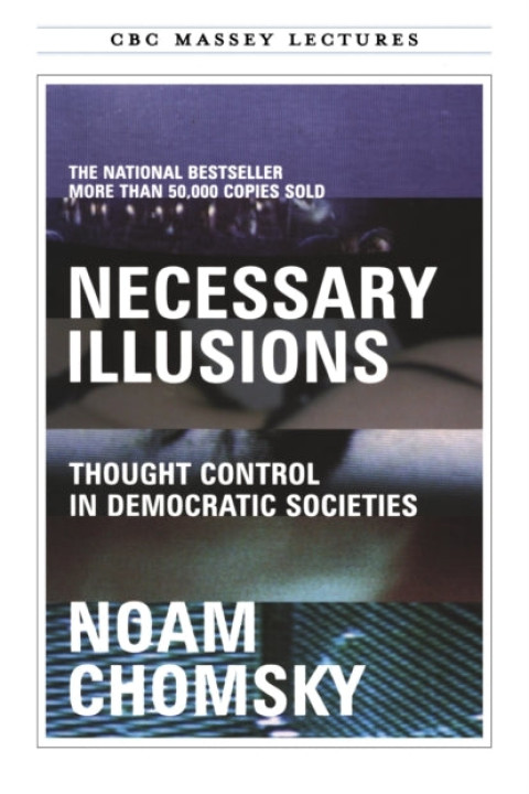 Omslag: Necessary Illusions