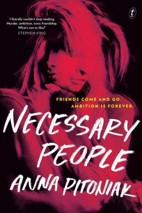 Omslag: Necessary People