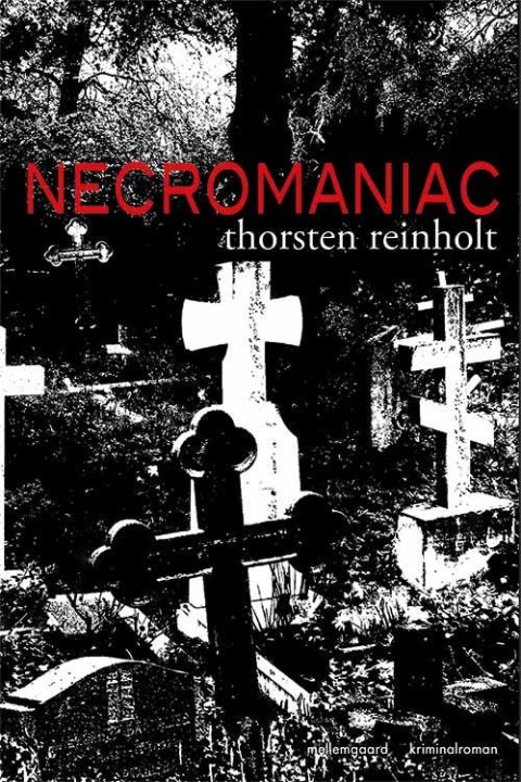 Omslag: Necromaniac