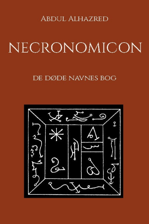 Omslag: Necronomicon