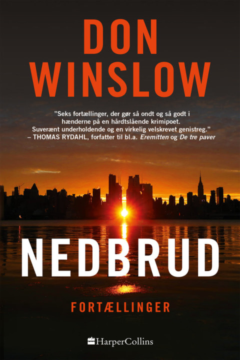 Omslag: Nedbrud