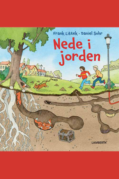 Omslag: Nede i jorden