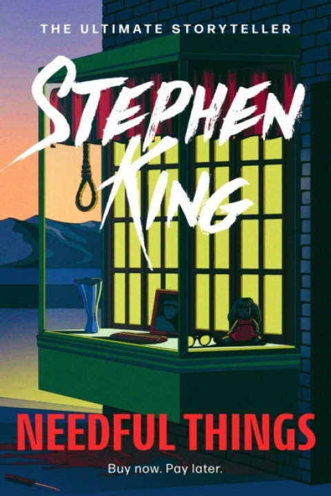 Omslag: Needful Things