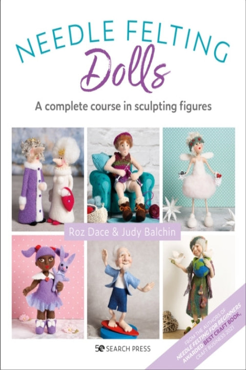 Omslag: Needle Felting Dolls