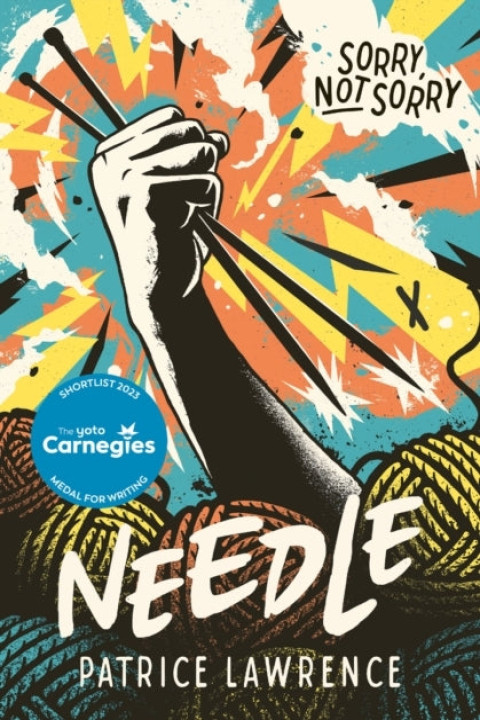 Omslag: Needle