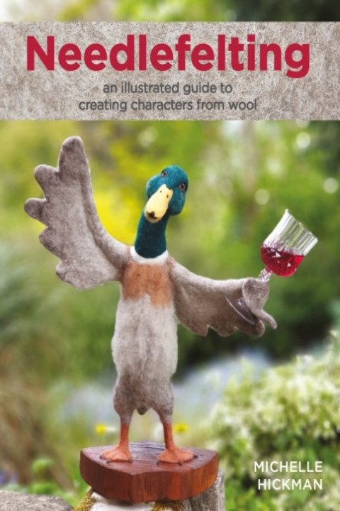 Omslag: Needlefelting
