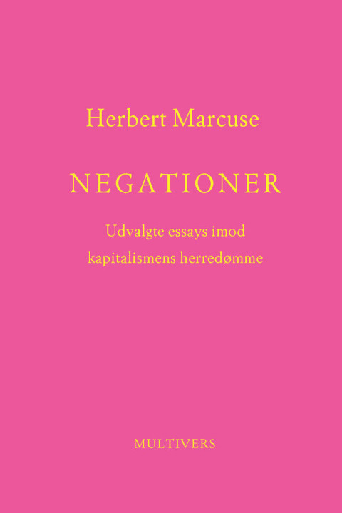 Omslag: Negationer