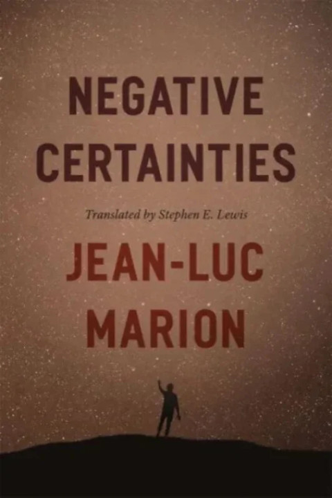 Omslag: Negative Certainties