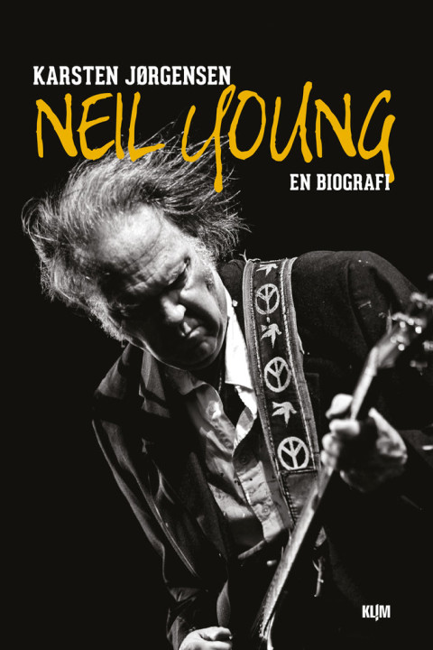 Omslag: Neil Young - en biografi
