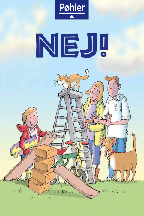 Omslag: Nej!