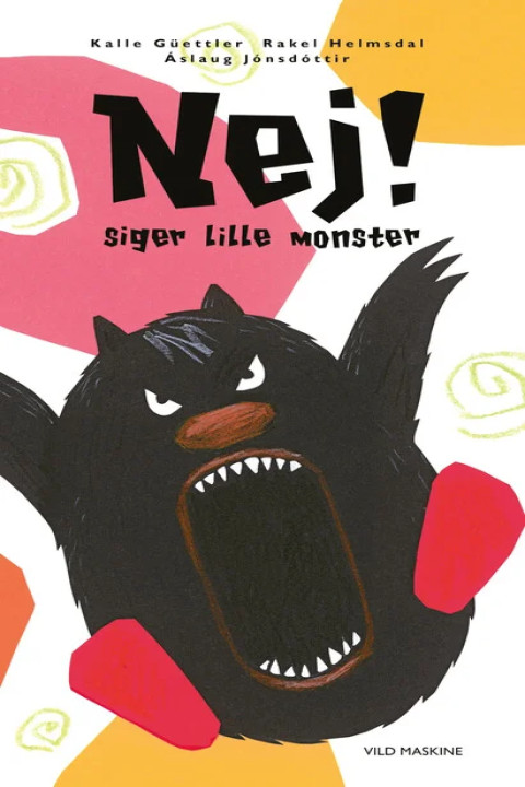 Omslag: NEJ! siger lille monster
