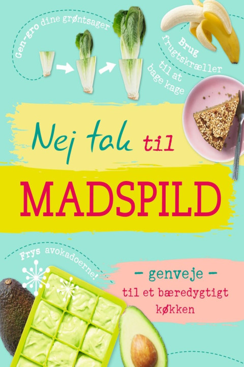 Omslag: Nej tak til madspild
