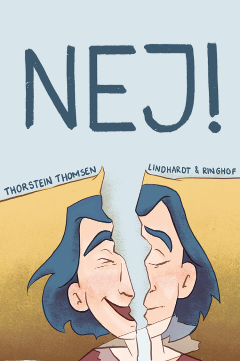 Omslag: Nej!