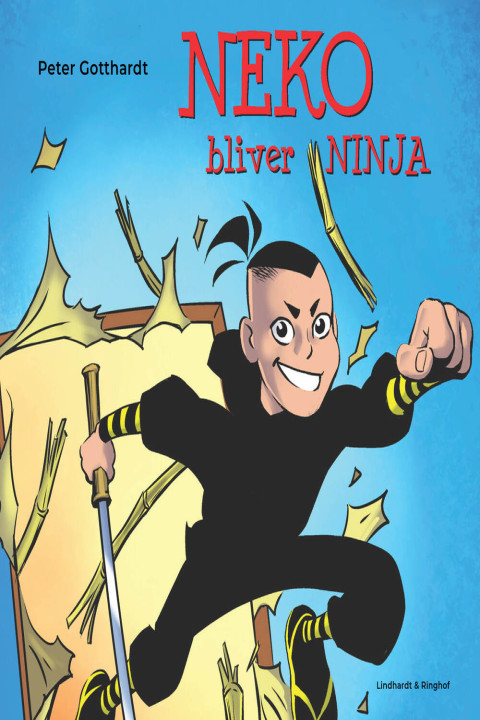 Omslag: Neko bliver ninja
