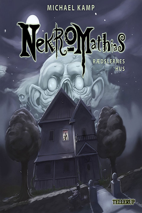 Omslag: Nekromathias #5: Rædslernes hus