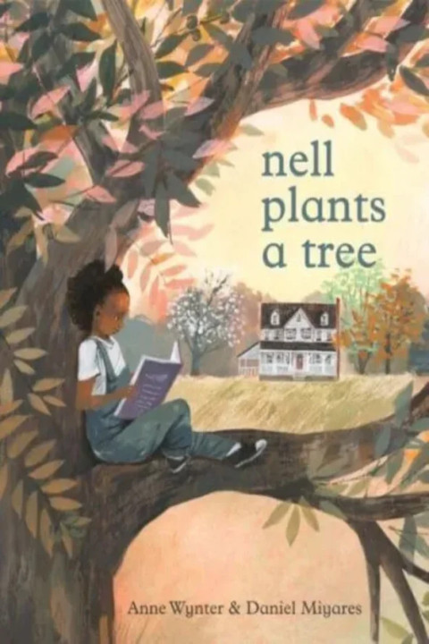 Omslag: Nell Plants a Tree